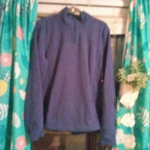 Blue not purple quarter zip jacket